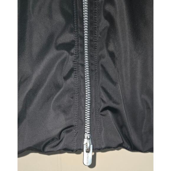 NEW Athleta Bomber Jacket Black NWT Size Medium/P - Picture 4 of 13